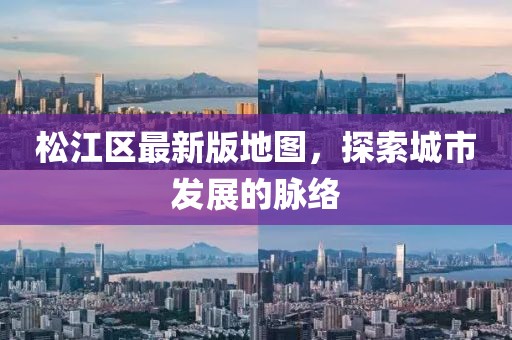 松江区最新版地图，探索城市发展的脉络