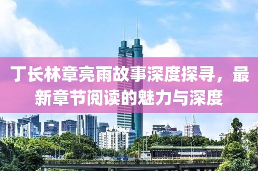 丁长林章亮雨故事深度探寻，最新章节阅读的魅力与深度