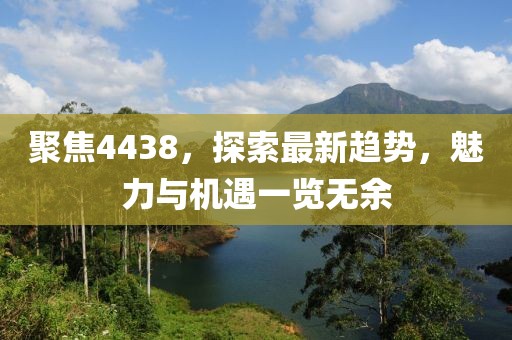 聚焦4438，探索最新趋势，魅力与机遇一览无余