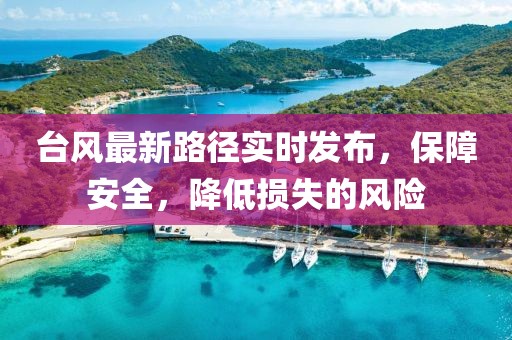 台风最新路径实时发布，保障安全，降低损失的风险