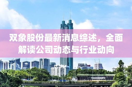 双象股份最新消息综述，全面解读公司动态与行业动向