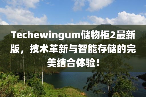 Techewingum储物柜2最新版，技术革新与智能存储的完美结合体验！