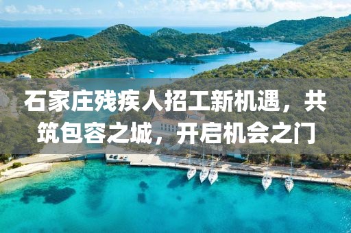 石家庄残疾人招工新机遇，共筑包容之城，开启机会之门