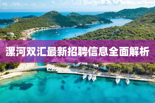 漯河双汇最新招聘信息全面解析