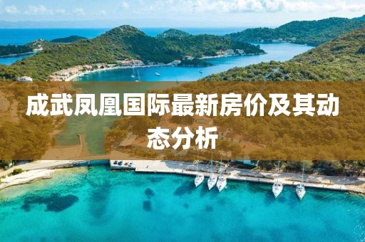 成武凤凰国际最新房价及其动态分析