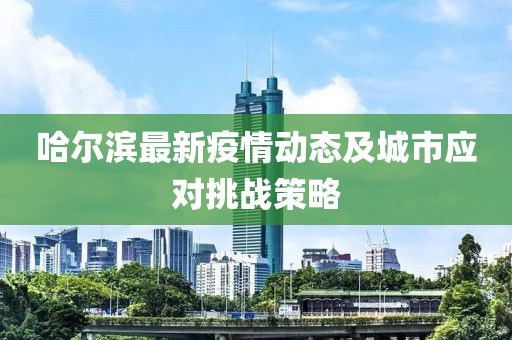 哈尔滨最新疫情动态及城市应对挑战策略