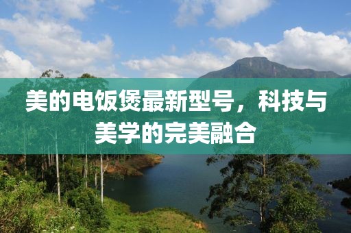 美的电饭煲最新型号，科技与美学的完美融合