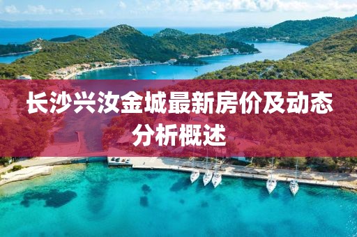 长沙兴汝金城最新房价及动态分析概述