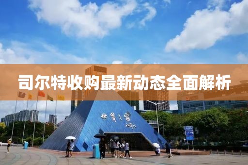 司尔特收购最新动态全面解析