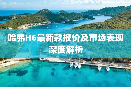 哈弗H6最新款报价及市场表现深度解析