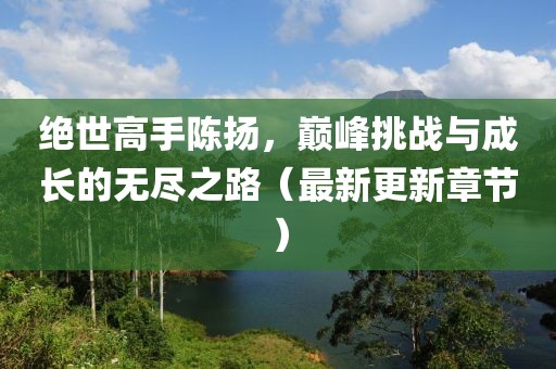 绝世高手陈扬，巅峰挑战与成长的无尽之路（最新更新章节）