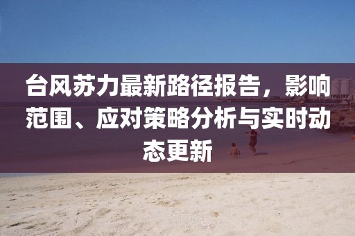 台风苏力最新路径报告，影响范围、应对策略分析与实时动态更新