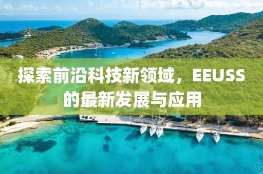 探索前沿科技新领域，EEUSS的最新发展与应用