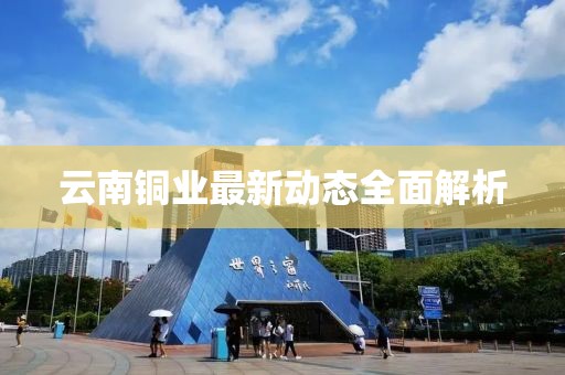 云南铜业最新动态全面解析