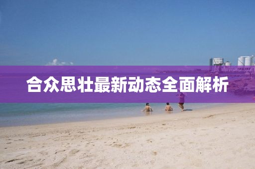 合众思壮最新动态全面解析