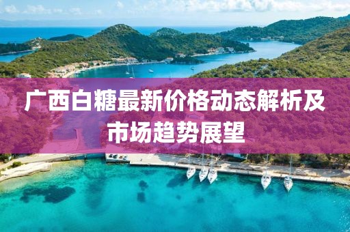 广西白糖最新价格动态解析及市场趋势展望