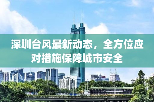 深圳台风最新动态，全方位应对措施保障城市安全