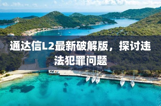 通达信L2最新破解版，探讨违法犯罪问题